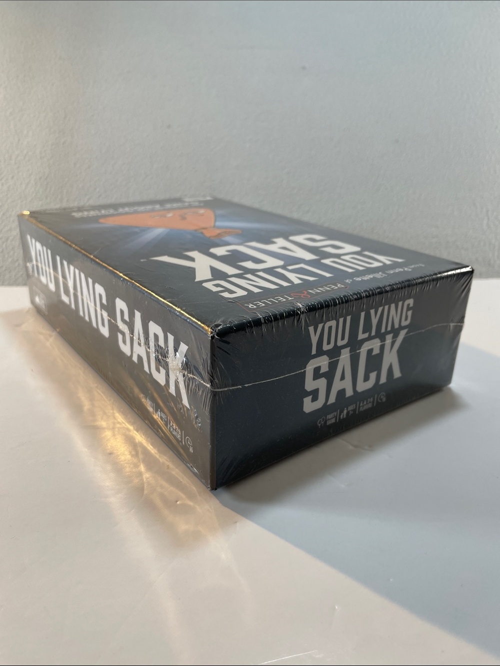Penn & Teller You Lying Sack Game NEW! Sealed - Picture 4 of 5